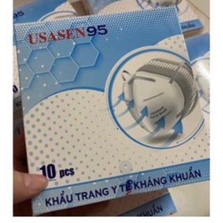 Hộp khẩu trang y tế kháng khuẩn usasen 95 khong van