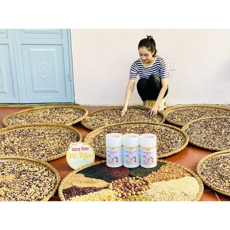 Bột Ngũ Cốc Lợi Sữa Cao Cấp
