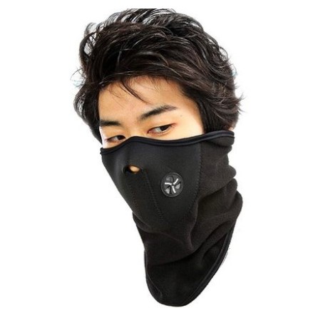 Khẩu trang nỉ điều hòa ninja giá rẻ cho dân phượt