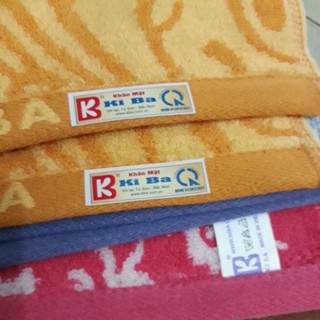 Khăn mặt K Ki Ba 100%coton size 28cmx48cm