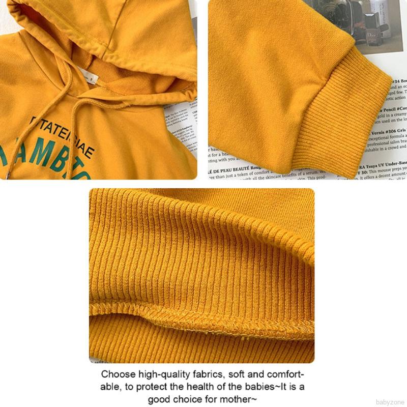 Áo hoodie dài tay họa tiết hoạt hình dành cho bé trai