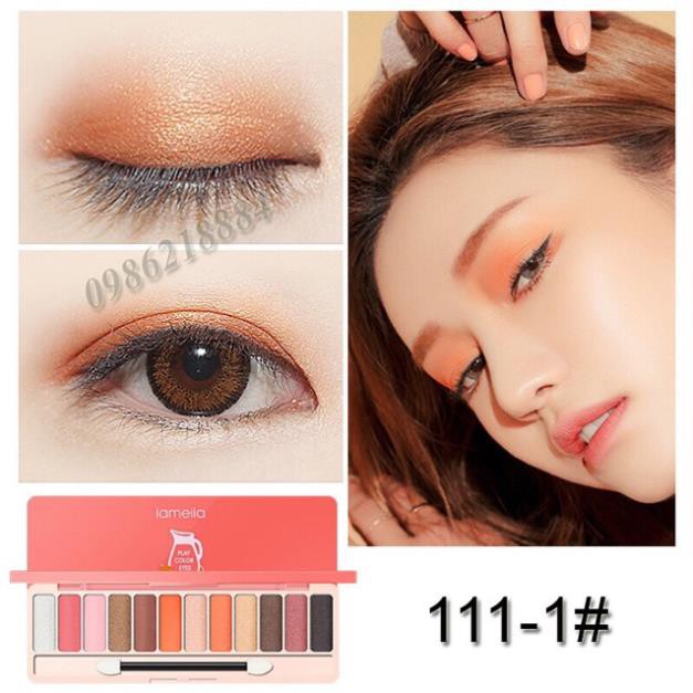 Sỉ 13,6k. Phấn mắt chính hãng Lameila | BigBuy360 - bigbuy360.vn