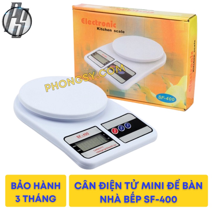 Cân điện tử để bàn mini-SF400