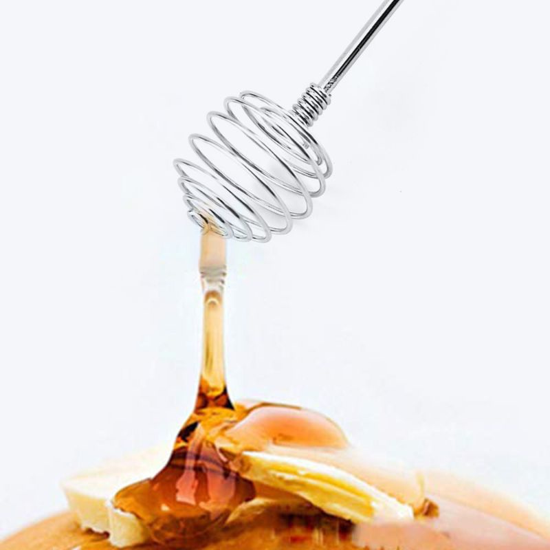 Set 6 Que Khuấy Mật Ong Bằng Thép Không Gỉ