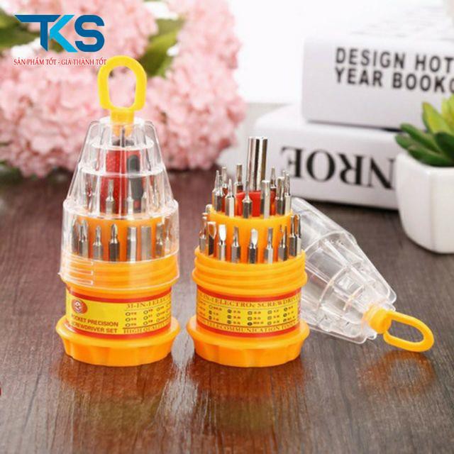 Bộ tô vít 31 món đa năng, tua vít đa dụng vặn mở các loại ốc vít