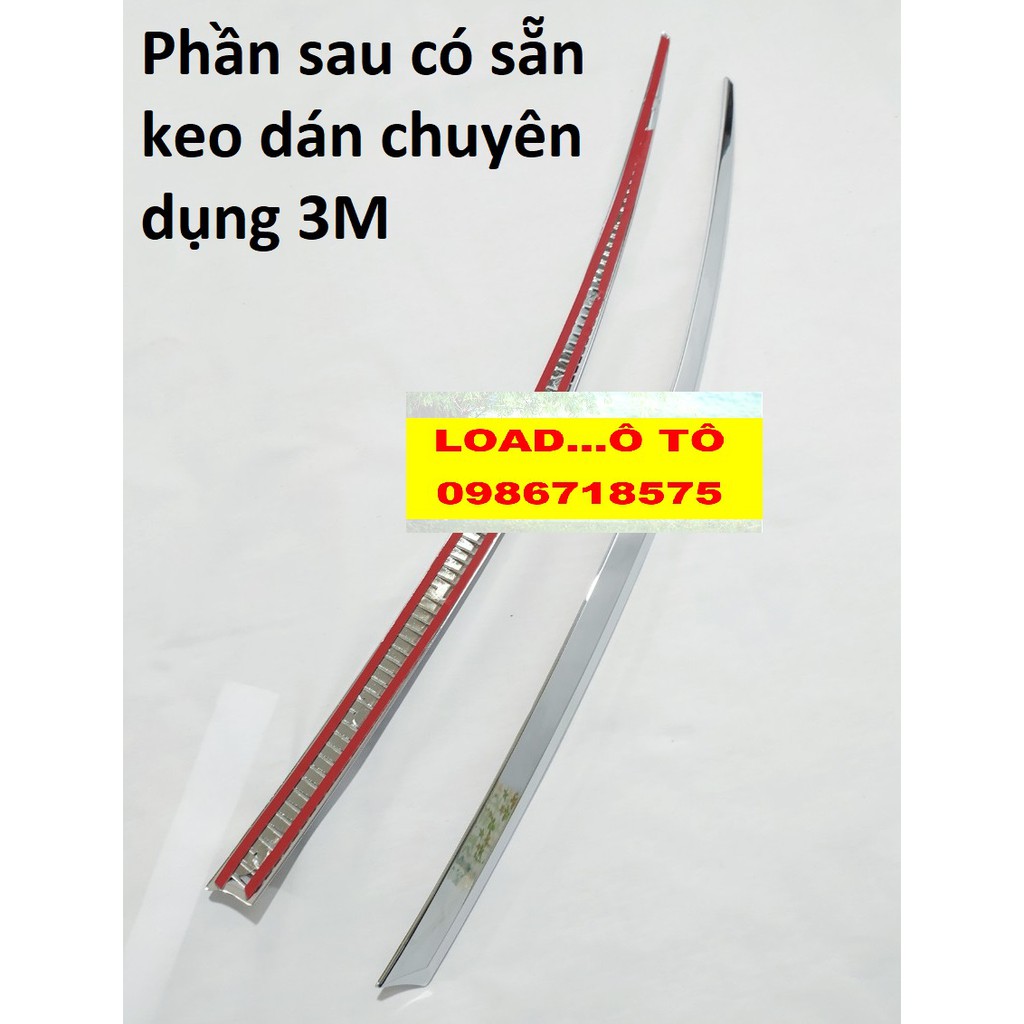 Ốp Tay Mở Cốp Sau Mazda CX5 2022-2018 Mạ Crom Cao Cấp