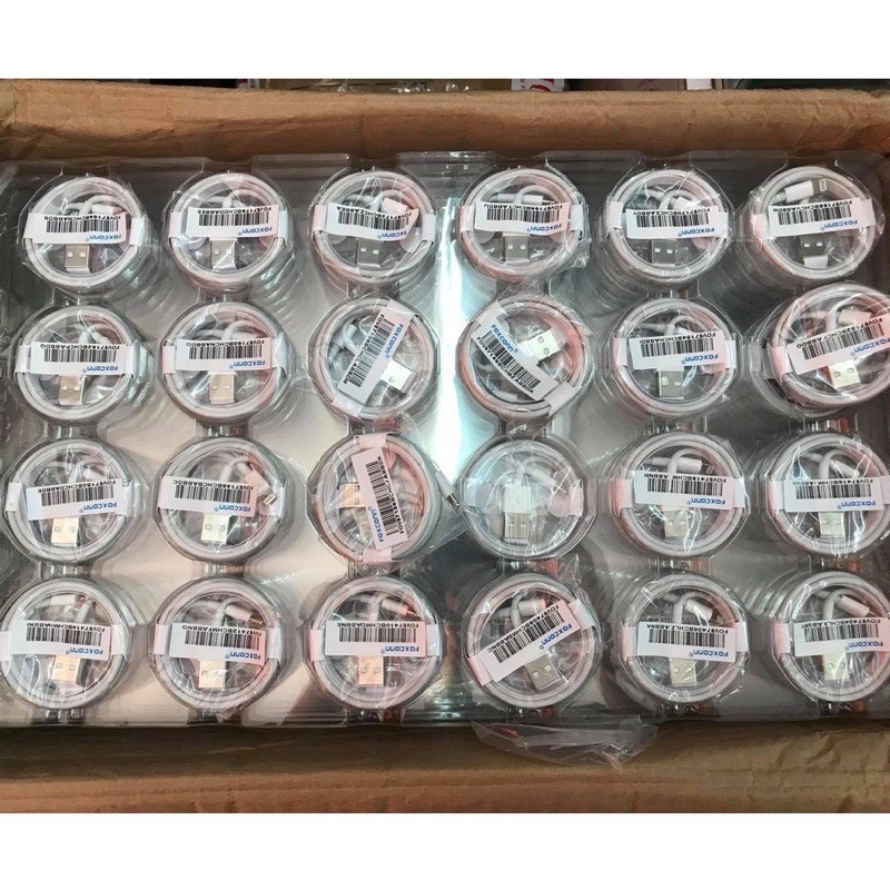 Cáp sạc IP5ic bọc thép hàng foxconn - BH 12tháng