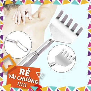[HOT] Sỉ cây gãi lưng Inox kéo dài nhỏ gọn ✓Hàng mẫu 2 [ẢNH THẬT]