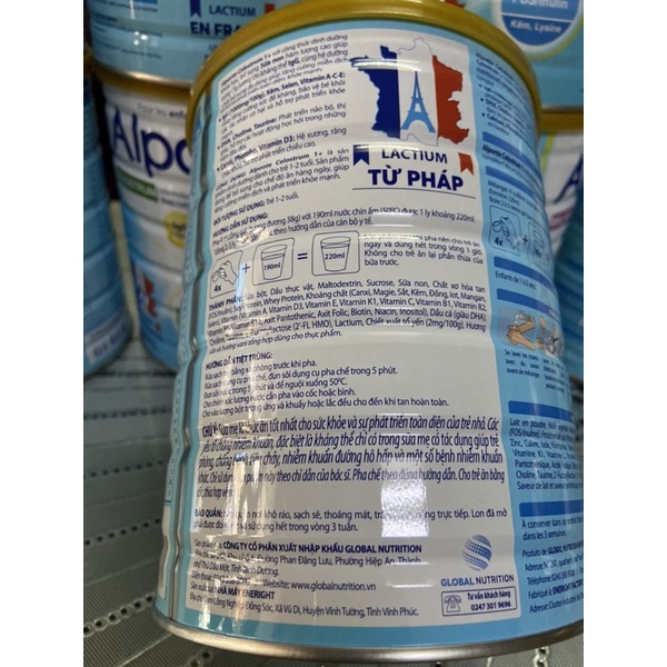 Sữa bột Alponte Colostrum 1+ 800g