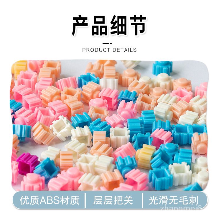 Đồ chơi lắp ghép hình chú gấu cho trẻ em