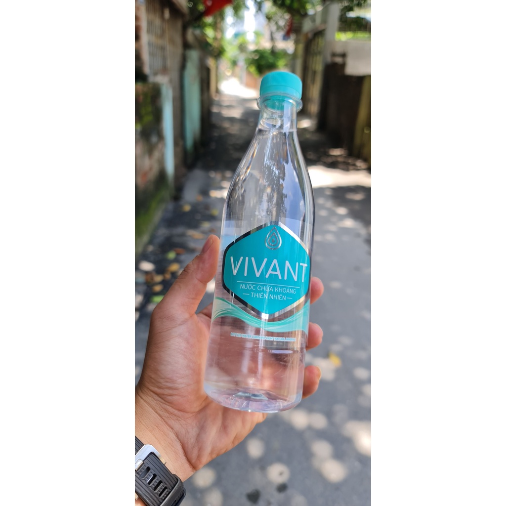 Thùng 24 chai Nước khoáng thiên nhiên Vivant 500ml/chai bổ sung khoáng và dưỡng chất