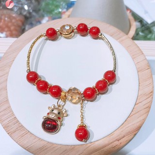 Vòng tay phong thủy đỏ may mắn tài lộc bình an nhiều kiểu