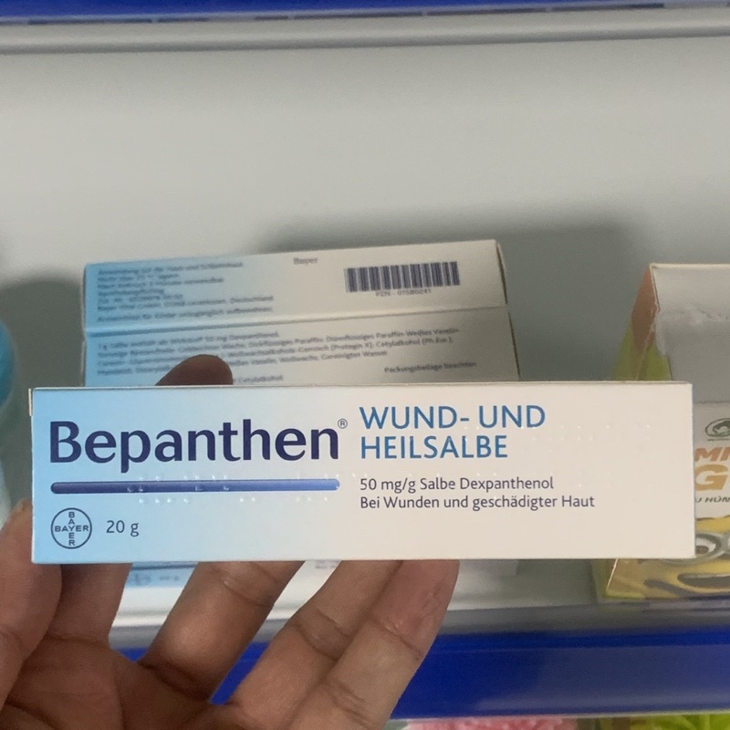 Kem chống hăm Bepanthen 20mg Đức