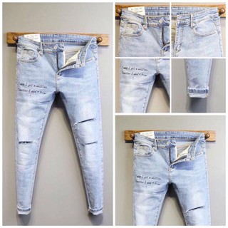 Quần jean nam co dãn ms79 new cao cấp qch01 - mua ngay