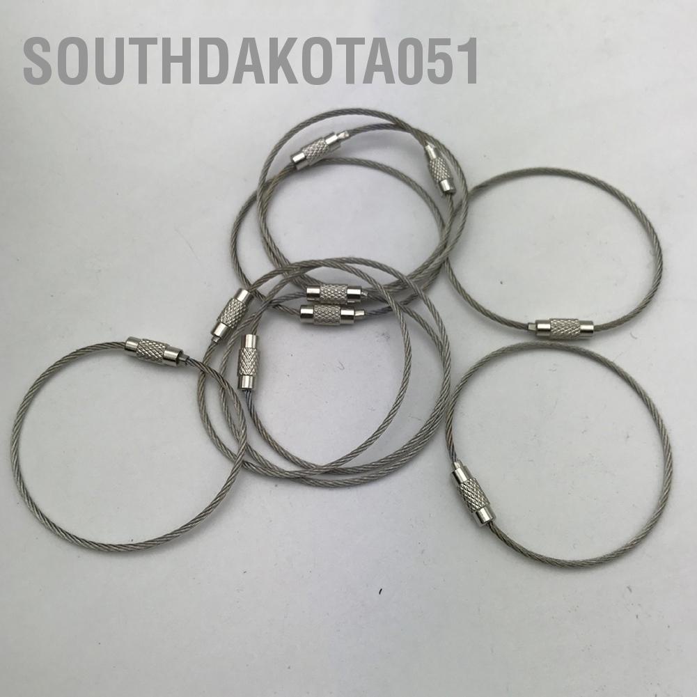 Southdakota051 High Strength Stainless Steel Wire Cable Chain Cord Necklace Jewelry