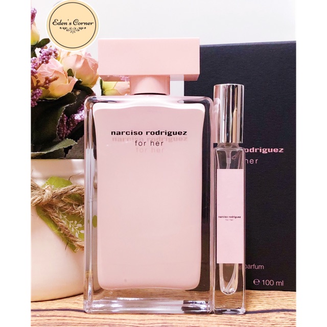 NARCISO - Nước hoa NARCISO FOR HER EDP (ống thử 10ml)