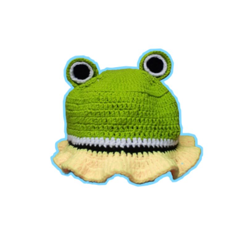 MŨ NÓN LEN FROGGY HAT