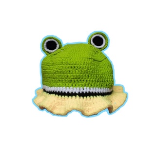 Mũ nón len froggy hat