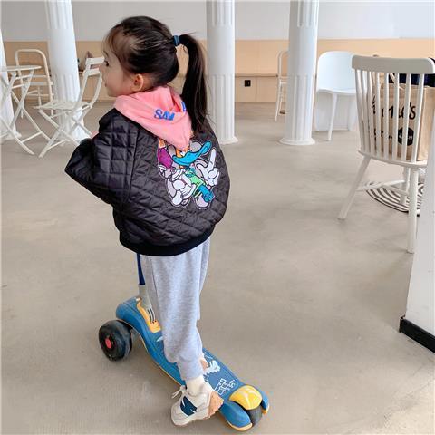 ❤Áo Khoác Bóng Chày Thời Trang Thu Đông Hàn Quốc 2021 Cho Bé Gái