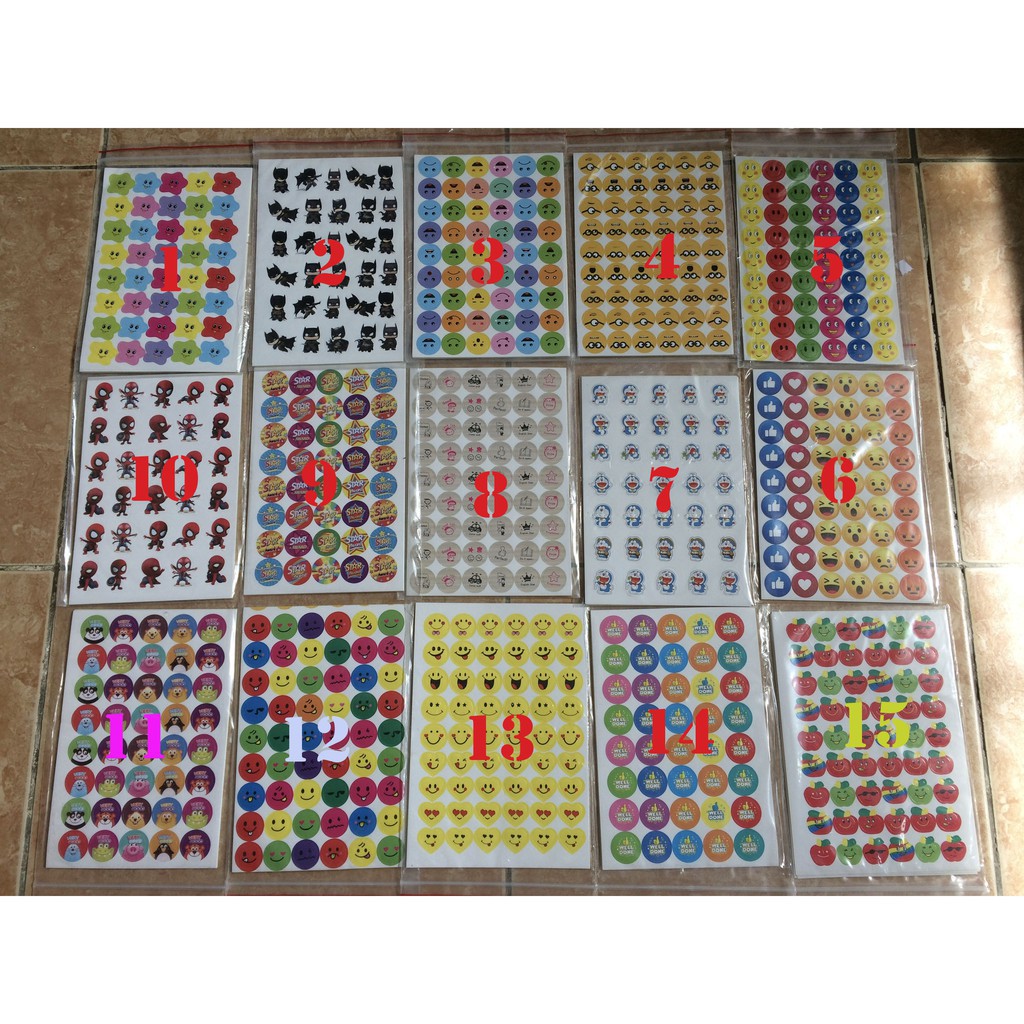 Sticker ngộ nghĩnh