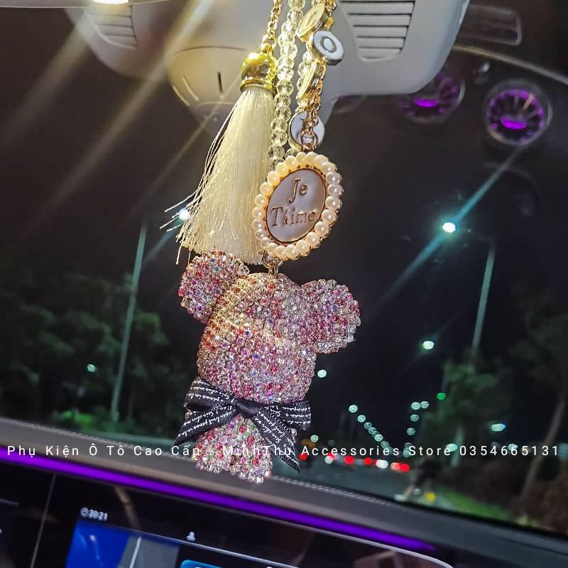 Dây Treo Trang Trí Gương Chiếu Hậu Xe Hơi Hình Gấu Gloomy Bear Dễ Thương