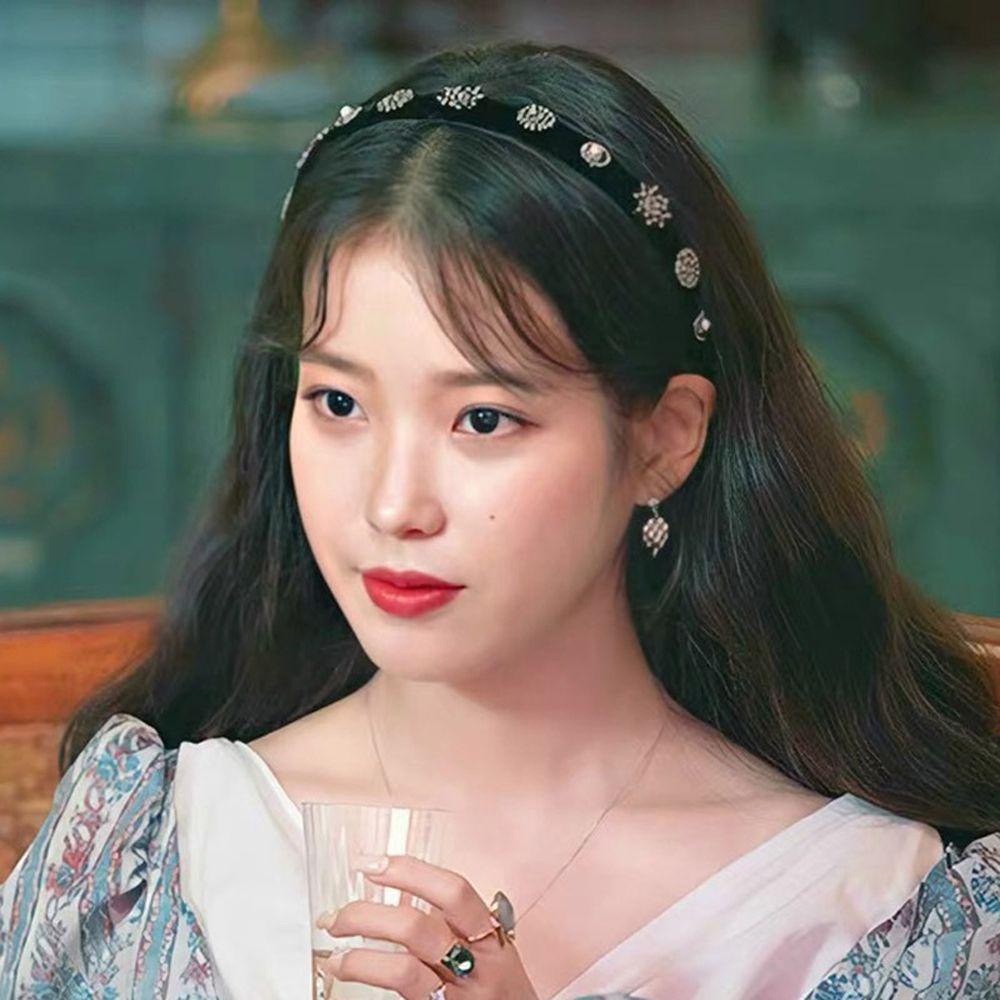 Băng Đô Nữ VANES1 Thời Trang Sang Trọng Màu Đen Cổ Điển|Băng Đô Cài Tóc Thiết Kế Ngọt Ngào Thời Trang