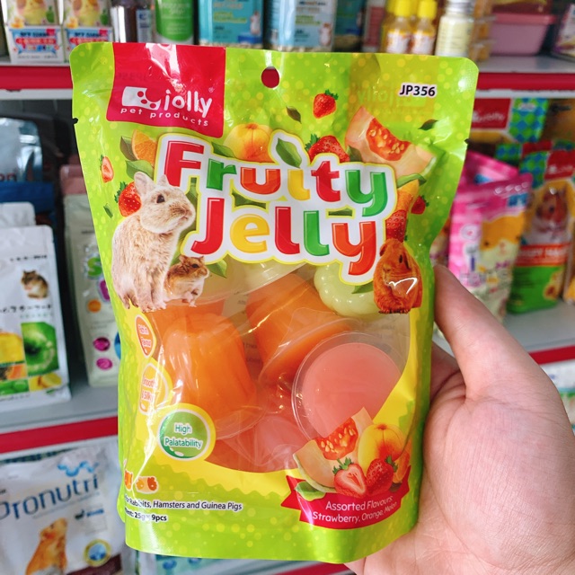 Pudding Trái Cây cho Thú Cưng
