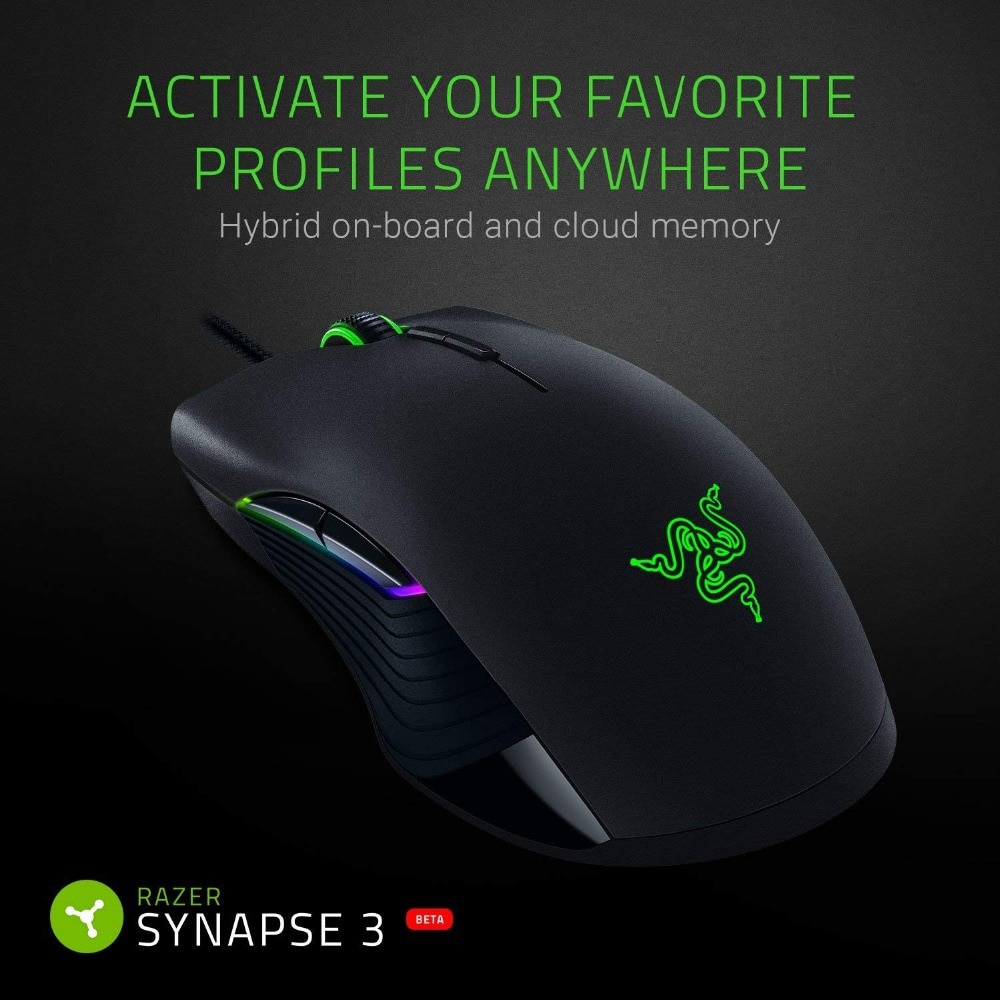 Chuột gaming Razer Lancehead cảm biến quang 16000 DPI 9 nút bấm 5G
