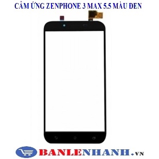 CẢM ỨNG ZENPHONE 3 MAX 5.5 MÀU ĐEN