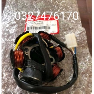 Cuộn lửa phát điện xe WAVE thái, Alpha, FUTURE 1, DREAM... zin