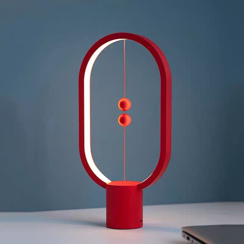 Đèn Ngủ Hiện Đại, Đèn Led Treo Cân Bằng Trang Trí Phòng Ngủ Phòng Khách