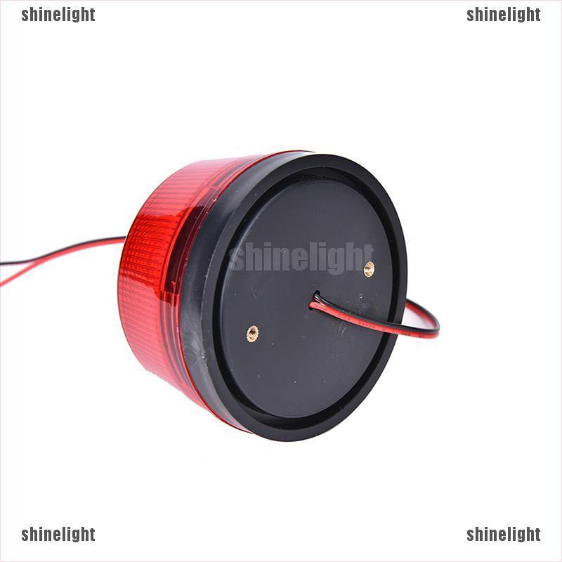 Bộ Đèn Led Cảnh Báo An Toàn Có 3 Màu Cam / Xanh Dương / Đỏ