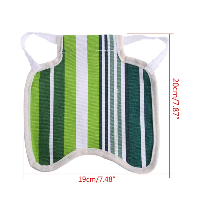 Lucky Tạp Dề Yên Ngựa Co Giãn Phối Ren Lông Vũ Có Giá Đỡ Bảo Vệ Cho Thú Cưng Gà Vịt