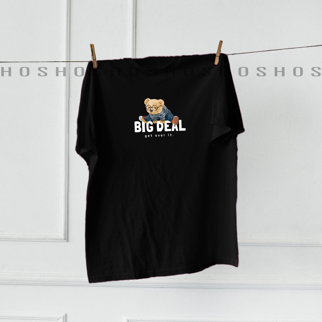 Áo thun Hos gấu - form unisex 100% cotton