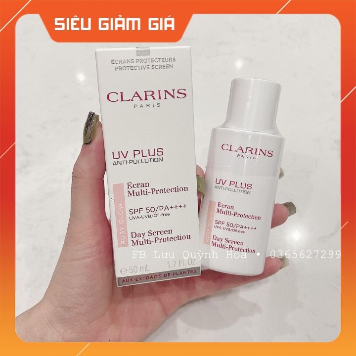 Kem chống nắng Clarins cao cấp Fullsize Fullbox 50ml