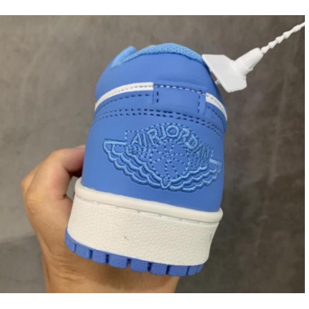 Giày JORDAN 1 low màu xanh dương , giày sneaker jodan jd 1 xanh da trời thấp cổ | BigBuy360 - bigbuy360.vn