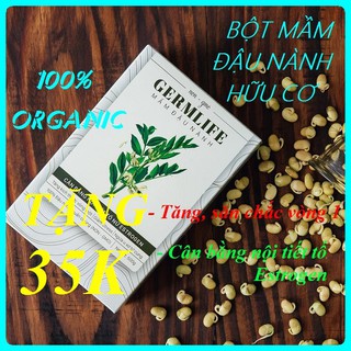 Bột mầm đậu nành hữu cơ long liên 500gr