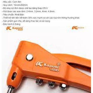Kìm rút rive kapusi japan cao cấp k-6801 10inch/260mm
