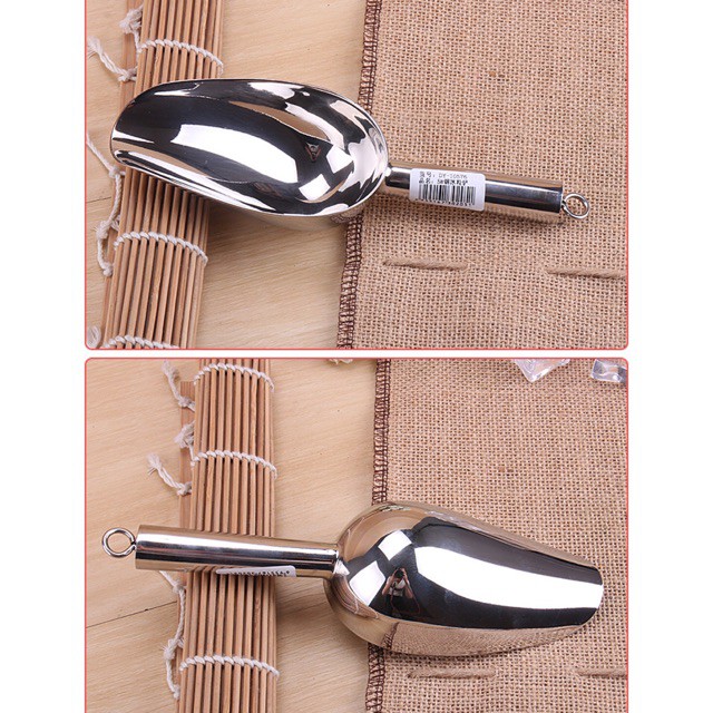 Dụng cụ xúc đá inox