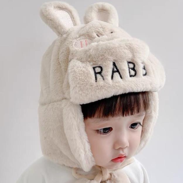 Mũ gấu cho bé, nón len cho bé ngộ nghĩnh, đáng yêu - cute
