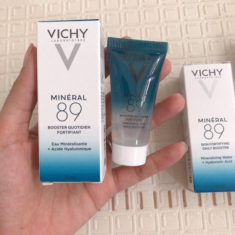 Serum VICHY khoáng phục hồi, cấp ẩm Mineral 89