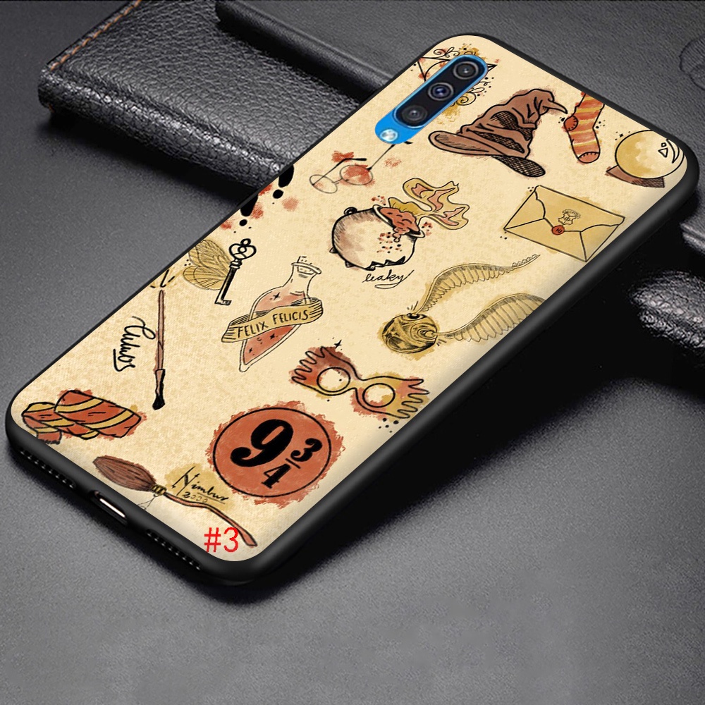 Ốp điện thoại mềm LN49 in hình harry potter cho Samsung S20 S21 Plus Lite Fe Ultra