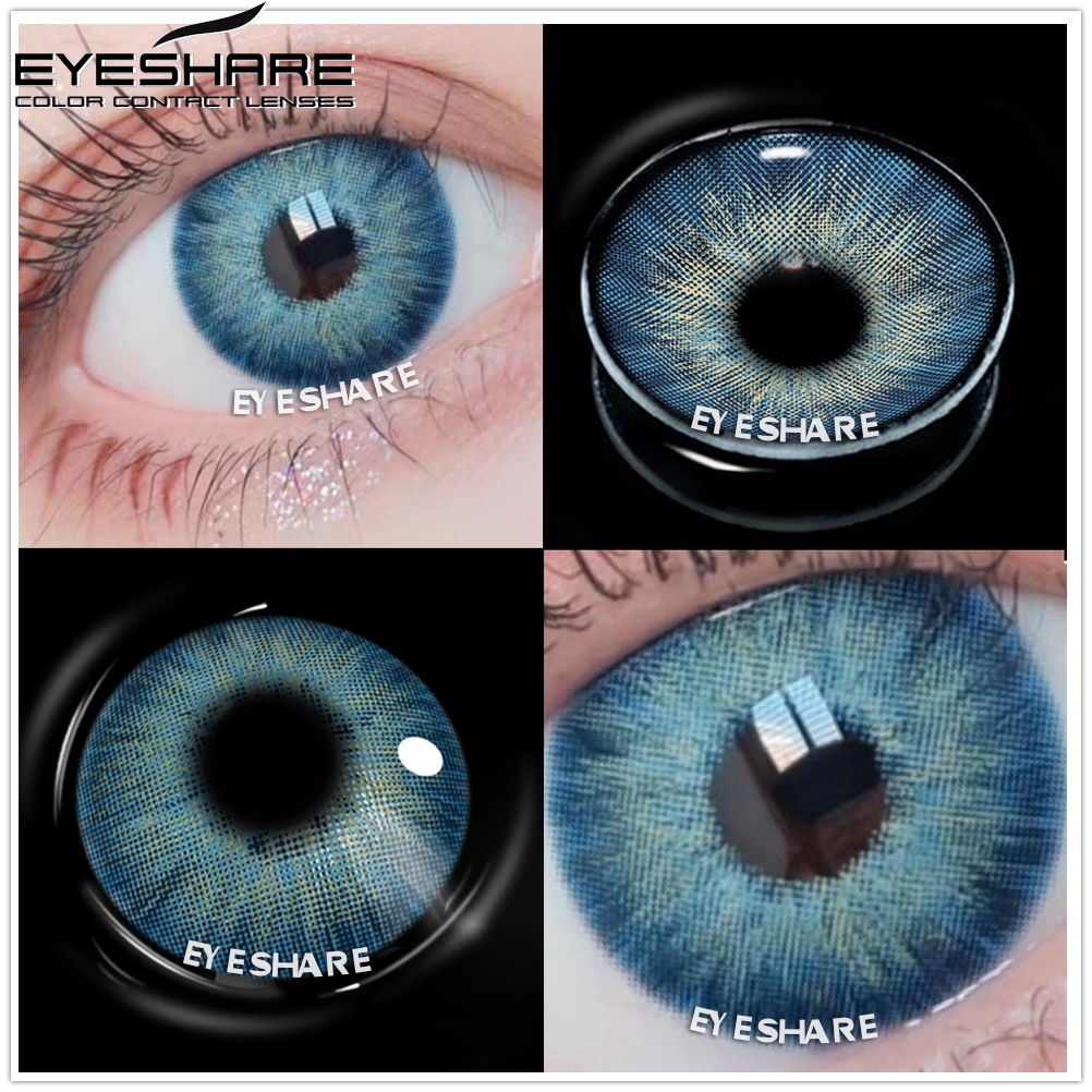 EYESHARE [Hàng mới về] Cặp kính áp tròng màu sắc tự nhiên