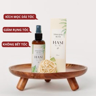 Tinh dầu bưởi giảm rụng và mọc dài tóc Hasi 100ml