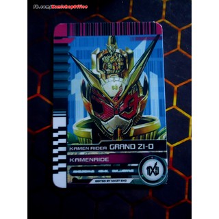 Mẫu Real Grand Zi-o Thẻ bài Kamen Rider