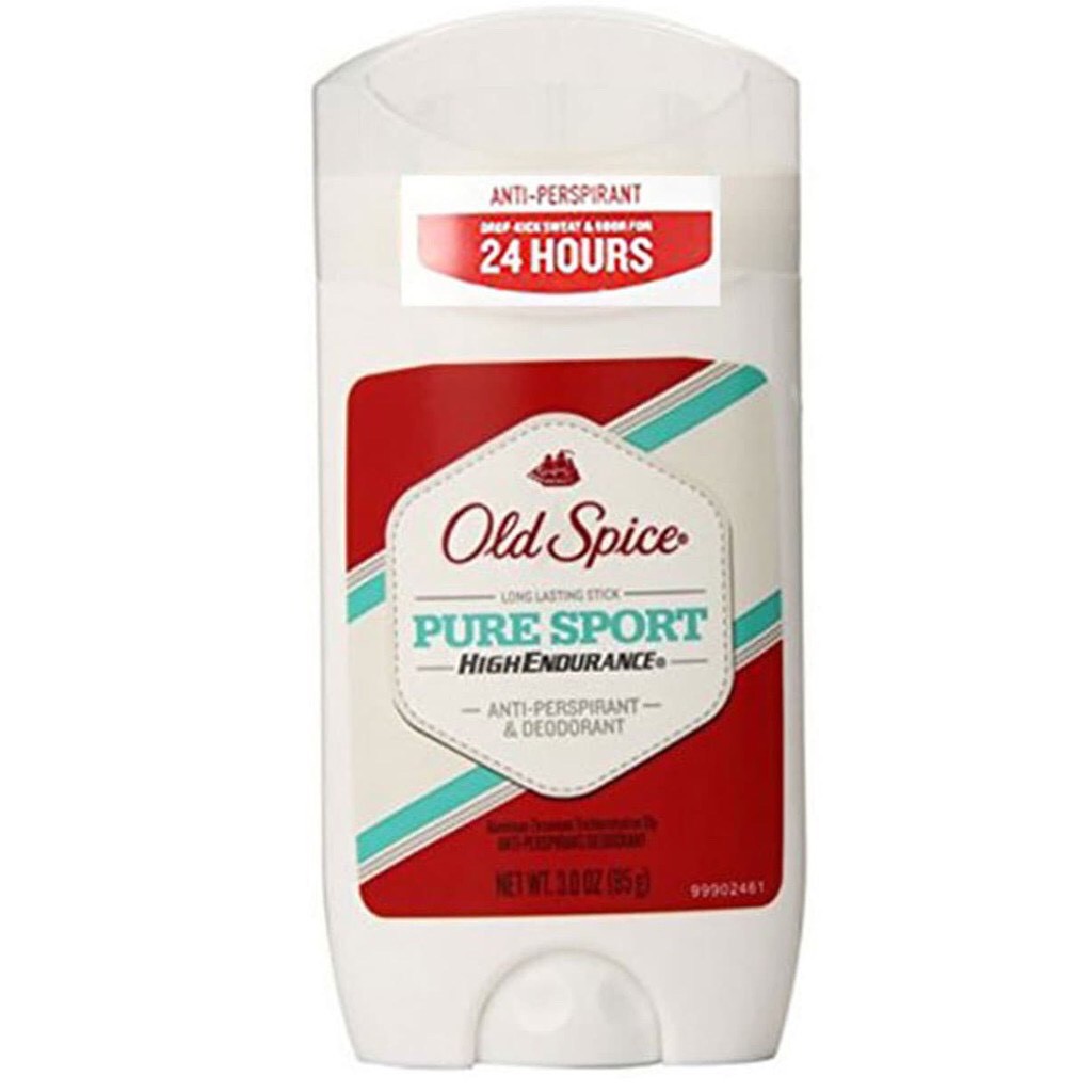 Lăn Old Spice Pure Sport Anti-Perspirant - Mỹ - 85g