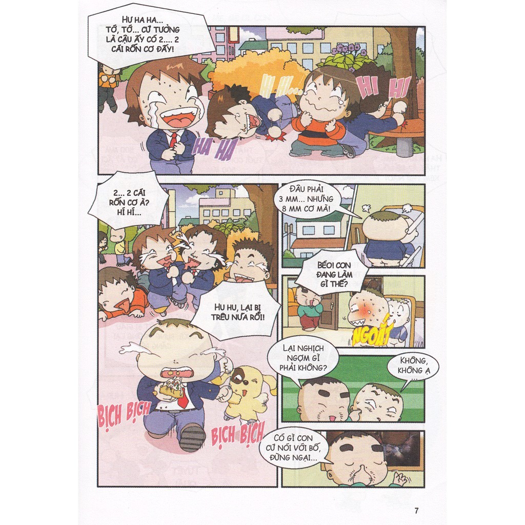 Sách Thắc Mắc Của Tuổi Mới Lớn - Tập 3: Tò Mò Về Cơ Thể Mình  (Tái Bản 2021)