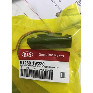 Công tắc mở cửa hậu Hyundai i10