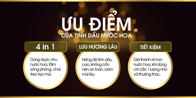 Tinh dầu nước hoa nam nữ (unisex) vial mẫu thử 1.5ml thơm lâu hương quyến rũ, làm dầu thơm, xông phòng, treo tủ quần áo