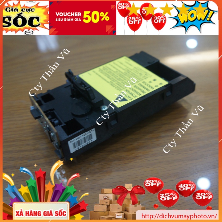 Hộp quang hộp laser máy in HP P1005 P1006 hàng tháo máy chuẩn bền đẹp có bảo hành